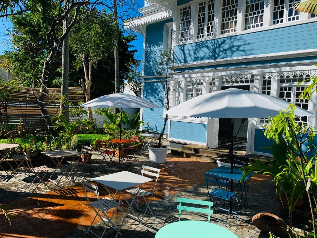 Villa Angelique - Hotel Classe Monument Historique サン＝ドニ エクステリア 写真