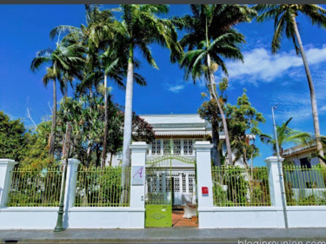 Villa Angelique - Hotel Classe Monument Historique サン＝ドニ エクステリア 写真