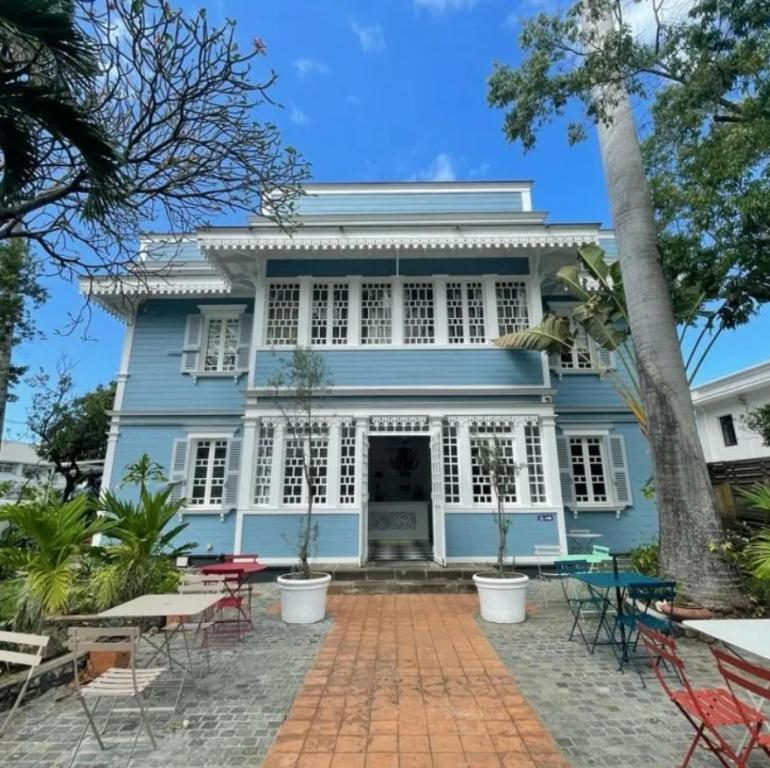 Villa Angelique - Hotel Classe Monument Historique サン＝ドニ エクステリア 写真