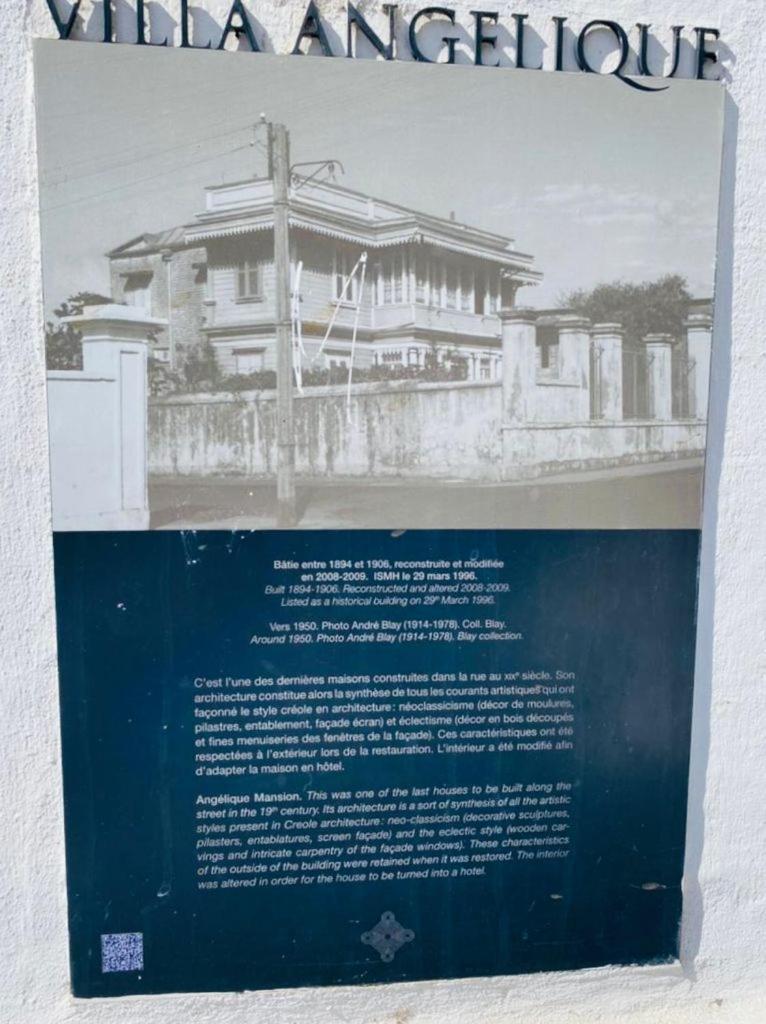 Villa Angelique - Hotel Classe Monument Historique サン＝ドニ エクステリア 写真
